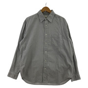 Ron Herman/Organic Cotton Oxford Regular Collar Shirt