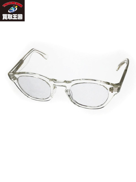 定価23000円] UNITED ARROWS クリアフレームメガネ 金子眼鏡 