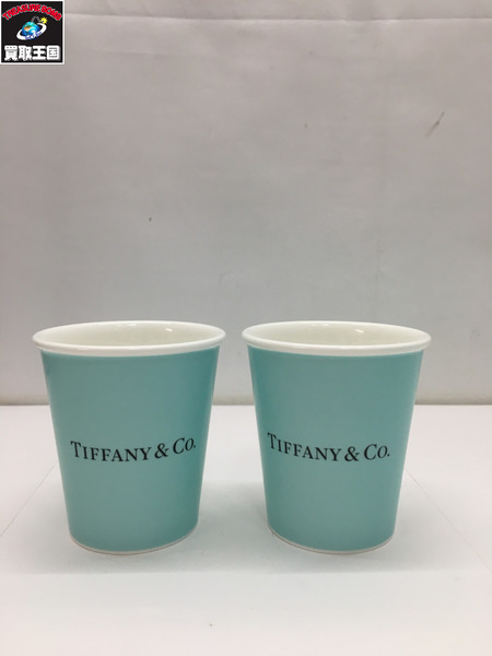 TIFFANY＆CO ペーパー風カップ　