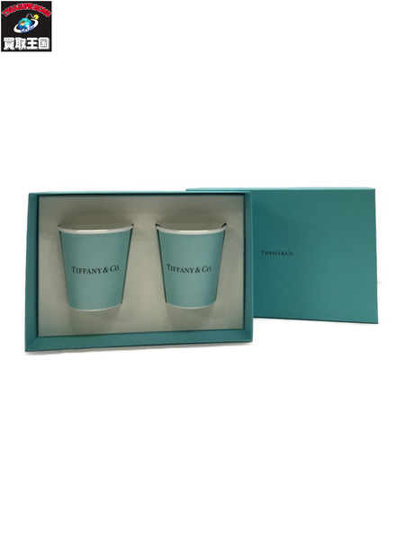 TIFFANY＆CO ペーパー風カップ　