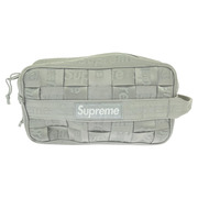 Supreme 24SS Woven Utility Bag ウーブンユーティリティバッグ シルバー