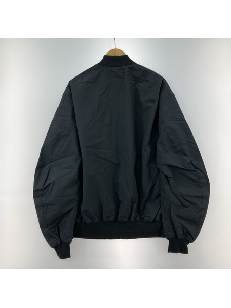 THE NORTH FACE WP BOMBER JACKET BLK (XL)