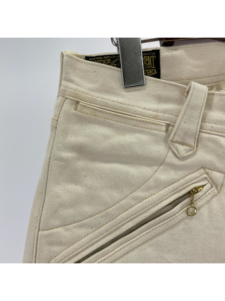 WEST RIDE パンツ RELAX COMFORMAX WHT