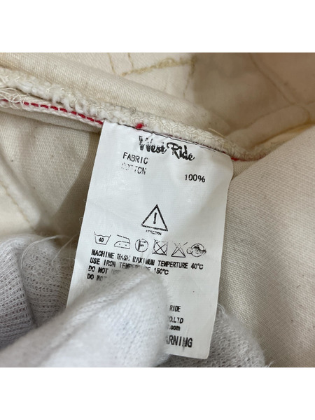 WEST RIDE パンツ RELAX COMFORMAX WHT