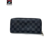 LOUIS VUITTON ジッピーウォレット ヴェルティカル ダミエグラフィット N63095/CA3163