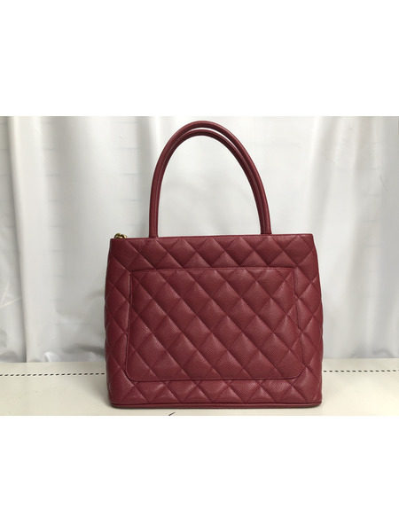 ハンドバッグ CHANEL キャビアスキン トートバッグ