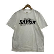 SAPeur×THE NETWORK BUSINESS×SNKR DUNK プリントTシャツ M