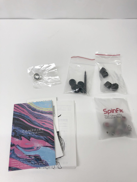 イヤホン/ヘッドホン campfire ORION 有線