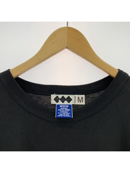 GOODENOUGH×FINESSE REGGAE シャドープリントTee M 黒 Champion[値下]