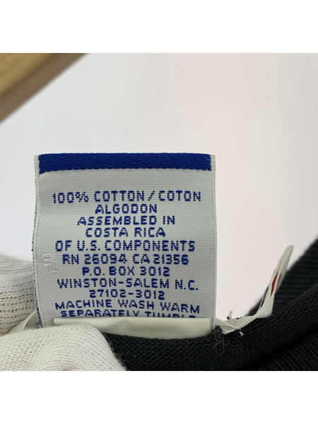 GOODENOUGH×FINESSE REGGAE シャドープリントTee M 黒 Champion[値下]