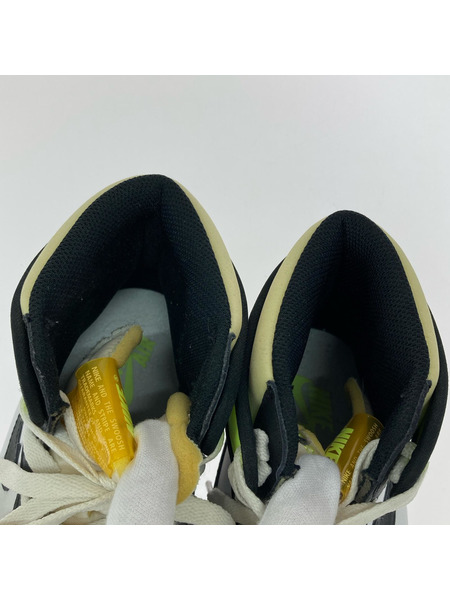 NIKE スニーカー AIR JORDAN 1 High OG Volt Gold 26.5cm