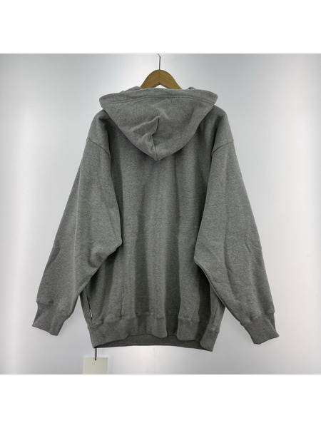 WTAPS パーカー 24AW ACADEMY HOODY グレー