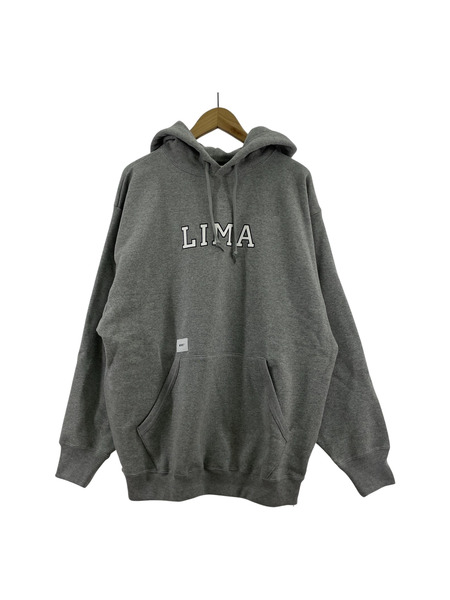 WTAPS パーカー 24AW ACADEMY HOODY グレー