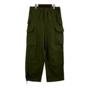 OLD・VINTAGE パンツ 80s カナダ軍 ECW パンツ(4/R-S) オリーブ