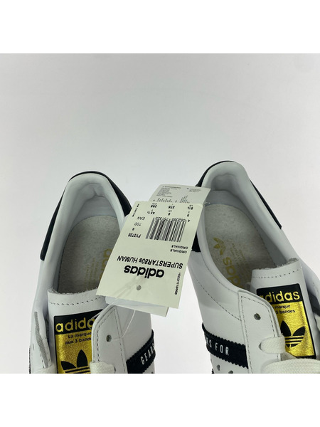 ADIDAS HUMAN MADE SUPERSTAR 80`S FY0728 白 (27.5)