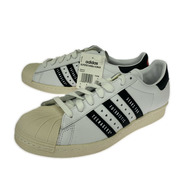 ADIDAS HUMAN MADE SUPERSTAR 80`S FY0728 白 (27.5)