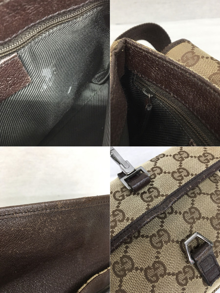 ショルダーバッグ GGキャンバス/ウェストポーチ/92543[値下]
