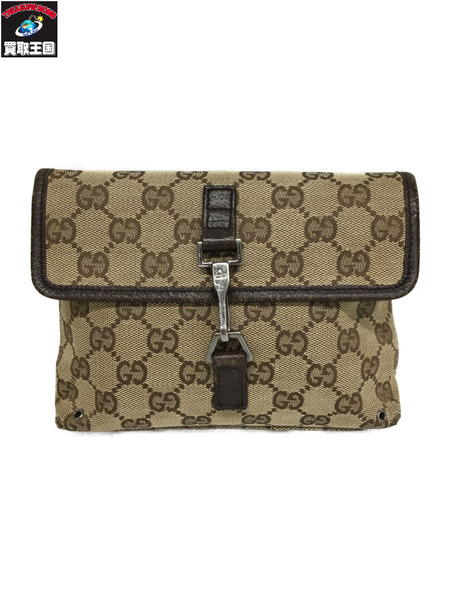 ショルダーバッグ GGキャンバス/ウェストポーチ/92543[値下]