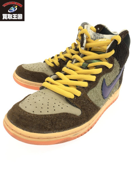 NIKE×CONCEPTS SB DUNK HIGH DUCK[値下]