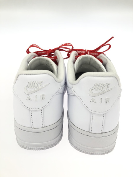 Supreme×Nike Air Force 1 Low 27㎝ WHT[値下]｜商品番号