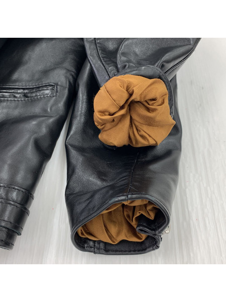 Lewis Leathers 441T CYCLONE TIGHT FIT HORSEHIDE 38