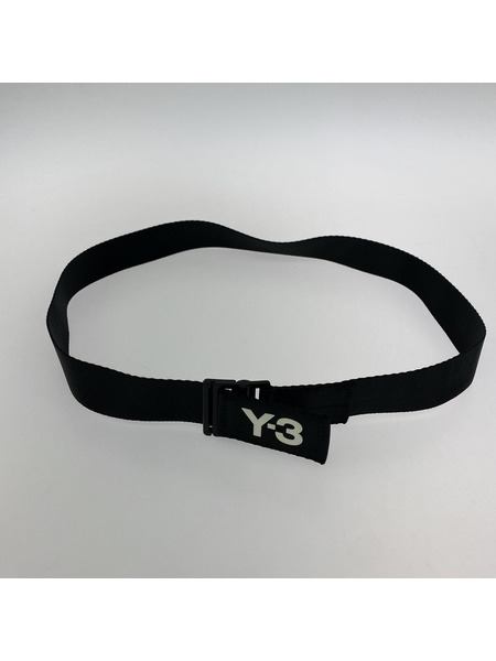 Y-3 CLASSIC LOGO BELT