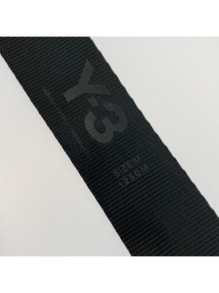 Y-3 CLASSIC LOGO BELT