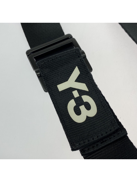 Y-3 CLASSIC LOGO BELT