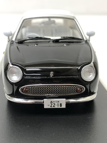 1/43 日産 フィガロ 右京ミニカー