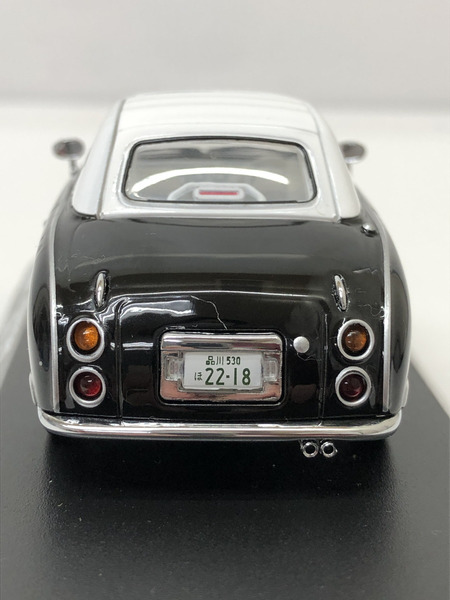 1/43 日産 フィガロ 右京ミニカー