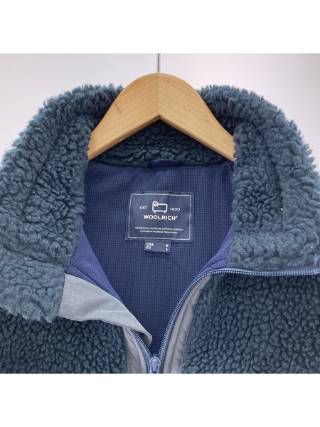 WOOLRICH 新タグ TERRA PILE FLEECE JACKET(M)
