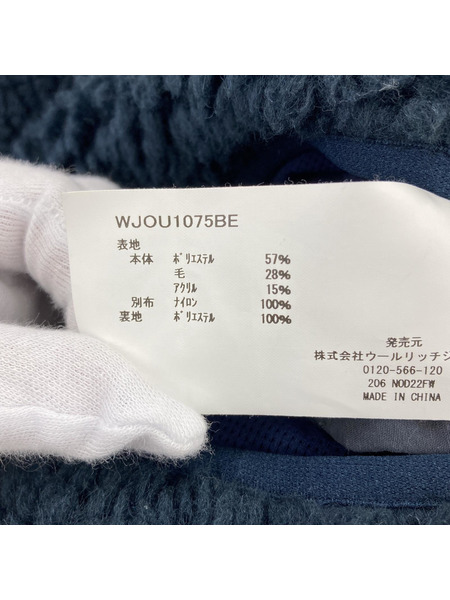 WOOLRICH 新タグ TERRA PILE FLEECE JACKET(M)