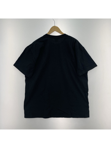 Supreme 20AW Yohji Yamamoto Tee (XL) ブラック