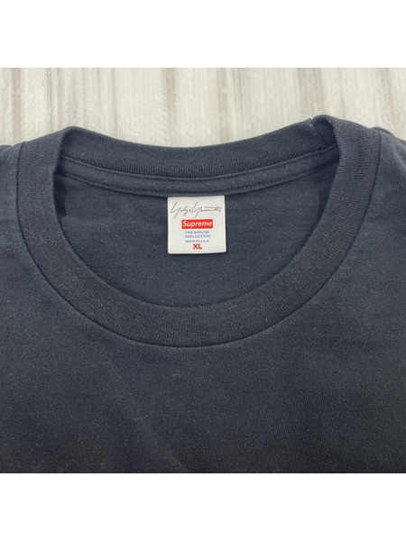 Supreme 20AW Yohji Yamamoto Tee (XL) ブラック