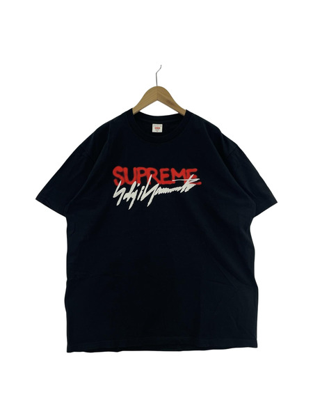 Supreme 20AW Yohji Yamamoto Tee (XL) ブラック