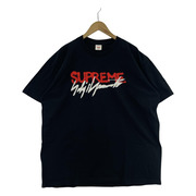 Supreme 20AW Yohji Yamamoto Tee (XL) ブラック