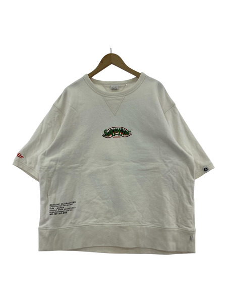 SAPeur シャークヘッド S/Sスウェット XL ホワイト