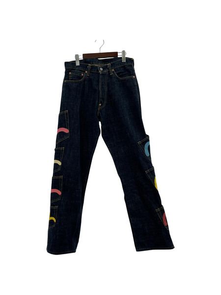 EVISU デニム・ジーンズ メニーポケット デニム 2001 W31[値下]