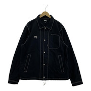 STUSSY ジャケット nylon folsom jkt ブラック L
