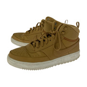NIKE スニーカー COURT VISION MID DR7882-700ベージュ (27.5)