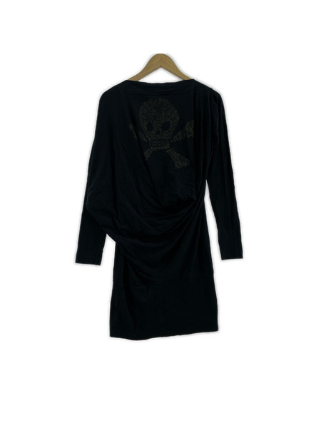 Vivienne Westwood red label 長袖ワンピース 変形、スカル、状態▲、