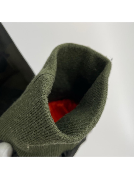 Ed Hardy ジャケット 虎 迷彩 MA-1 M