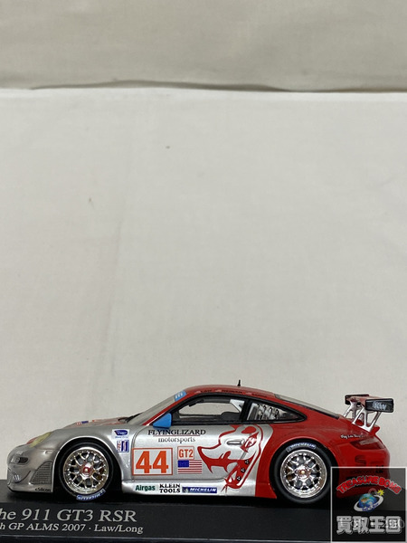 1/43 ミニチャンプス Porsche 911 GT3 Cup RSR Law/Long No.44