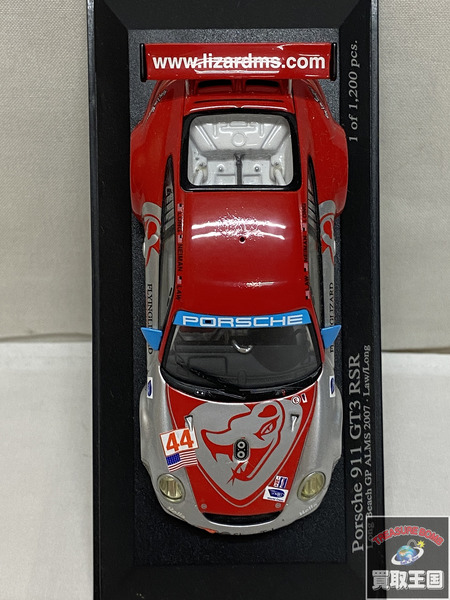 1/43 ミニチャンプス Porsche 911 GT3 Cup RSR Law/Long No.44