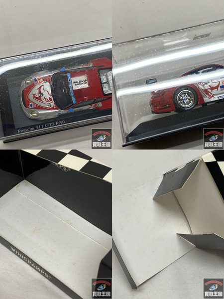 1/43 ミニチャンプス Porsche 911 GT3 Cup RSR Law/Long No.44
