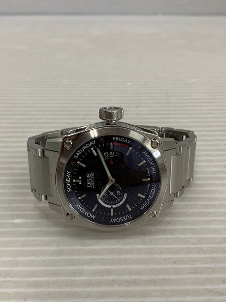 メンズAT ORIS/BC4スモールセコンドポインターデイト/OH仕上済26.02