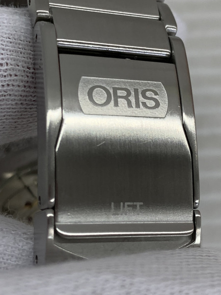 メンズAT ORIS/BC4スモールセコンドポインターデイト/OH仕上済26.02