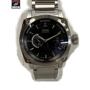 メンズAT ORIS/BC4スモールセコンドポインターデイト/OH仕上済26.02