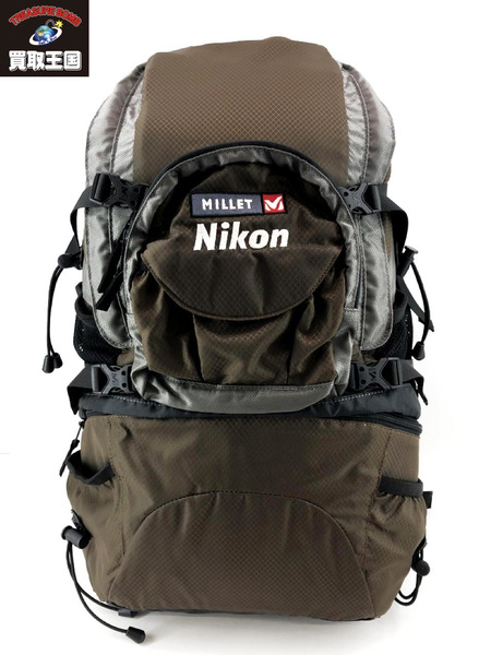 MILLET×Nikon カメラリュック アイガーヴァント26 ｜商品番号 ...