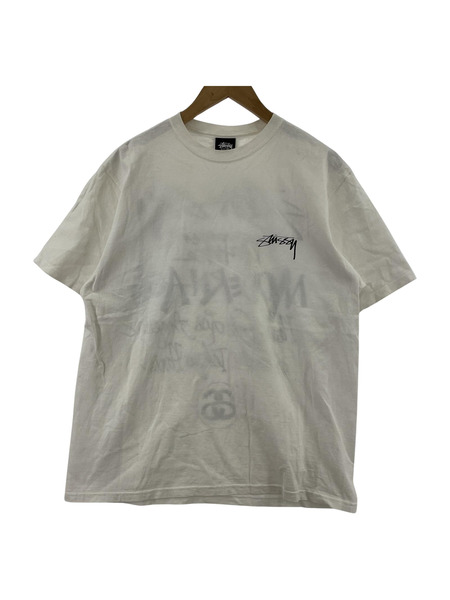 STUSSY×FUTURA WORLD TOUR TEE M